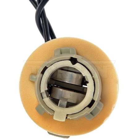 Motormite 3-Wire Tail Light Socket 73-Up Socket Assembly, 85870 85870